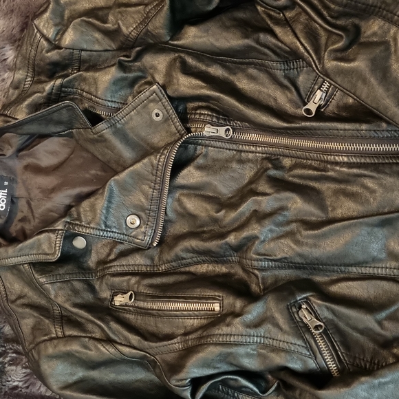 Dotti | Jackets \u0026 Coats | Black Leather 